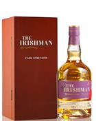 The Irishman Cask Strength 2021 Small Batch Irish Whiskey