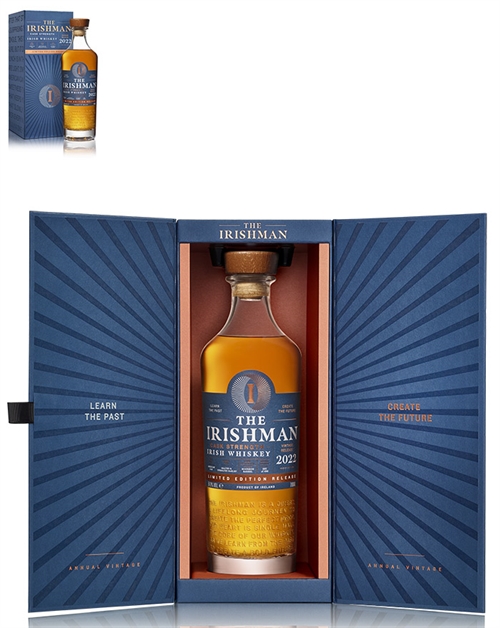 The Irishman Cask Strength 2021 Small Batch Irish Whiskey