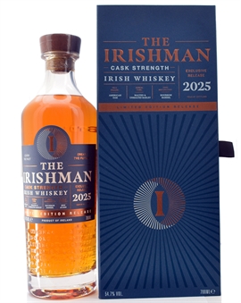 The Irishman Cask Strength 2025 Small Batch Irish Whiskey 54,7%