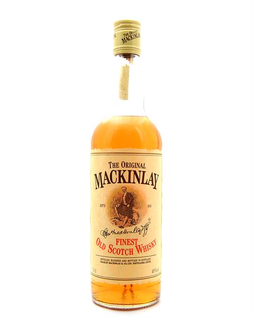 The Original Mackinlay Finest Old Scotch Whisky 40%