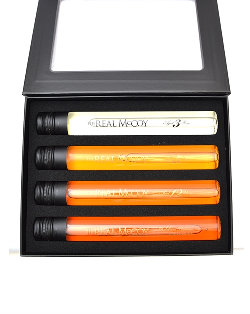 The Real McCoy Tasting Collection Barbados Rom 4x10 cl 40-50%