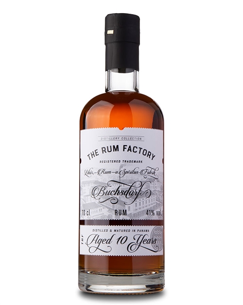 The Rum Factory 10 år B95 Panama Rom 70 cl 41%