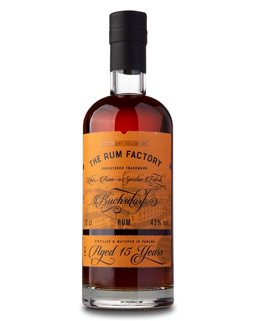 The Rum Factory 15 år Panama Rom 70 cl 43%