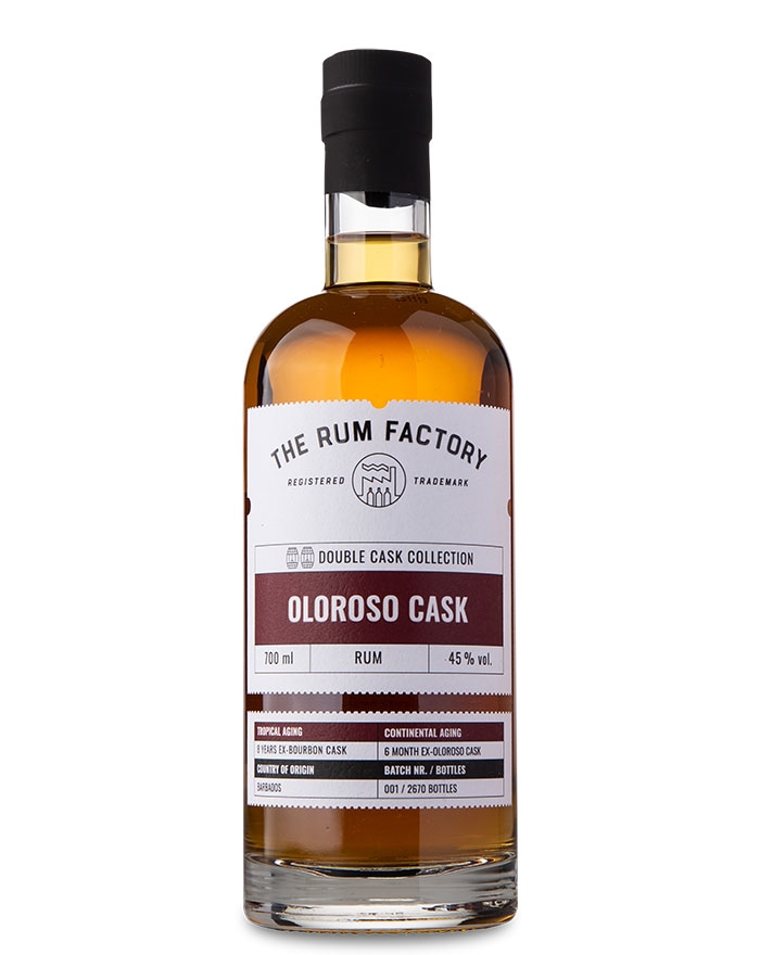Køb The Rum Factory Oloroso Cask Rom » Fri Fragt*