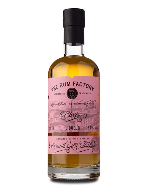 The Rum Factory Elixir Distillery Collection Panama Likør 70 cl 34%