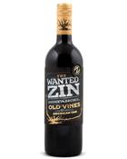 The Wanted Zin Zinfandel Rødvin Puglia 75 cl 14,5%