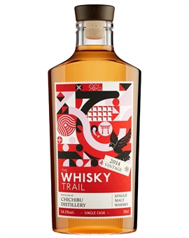 The Whisky Trail Chichibu 2014 Vintage Single Malt Japanese Whisky 70 cl