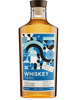 The Whisky Trail Westland Distillery Multi Vintage American Single Malt Whiskey 70 cl 