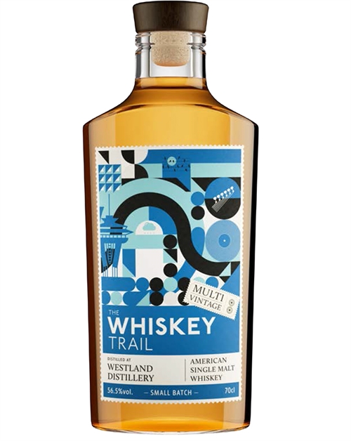 The Whisky Trail Westland Distillery Multi Vintage American Single Malt Whiskey 70 cl 