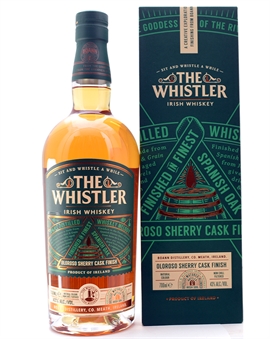 The Whistler Oloroso Sherry Cask Finish Boann Distillery Irish Whiskey Irsk 43%