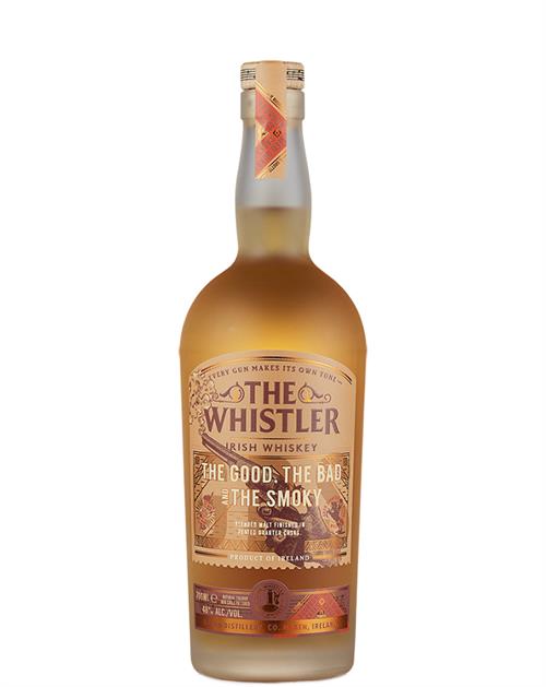 The Whistler The Good, The Bad and The Smoky Boann Distillery Irsk Blended Malt Whiskey 48%