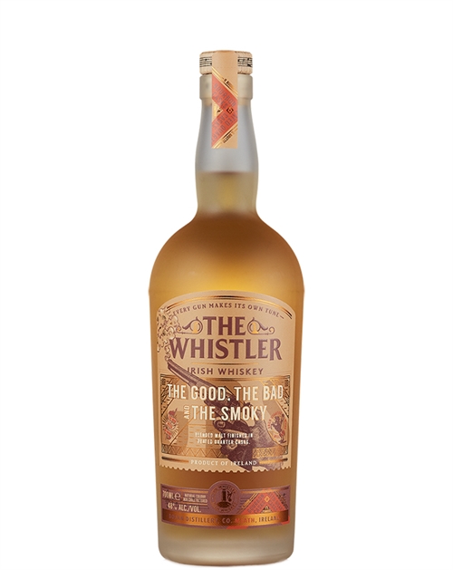 The Whistler The Good, The Bad and The Smoky Boann Distillery Irsk Blended Malt Whiskey 48%
