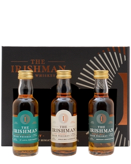 The Irishman Miniature Gavesæt 3x5cl 40-46%