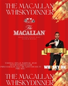 The Macallan Whiskydinner UDSOLGT kl 18.00 i Odense på Restaurant Equi 21. marts 2024 MEDBRING ORDREKOPI