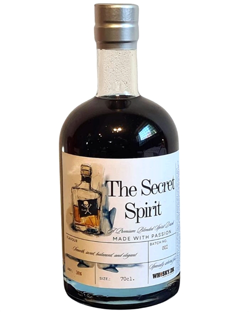 The Secret Spirit Premium Blended Spirit Drink 70 cl 38%
