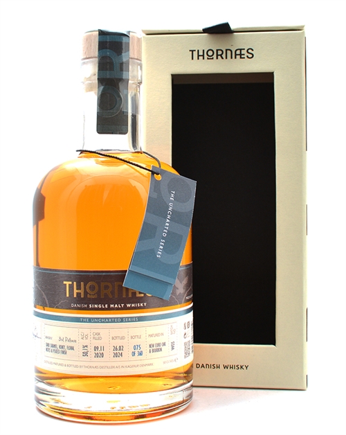 Thornæs 3rd Release 2020/2024 Økologisk Single Malt Dansk Whisky 50 cl 50,1%