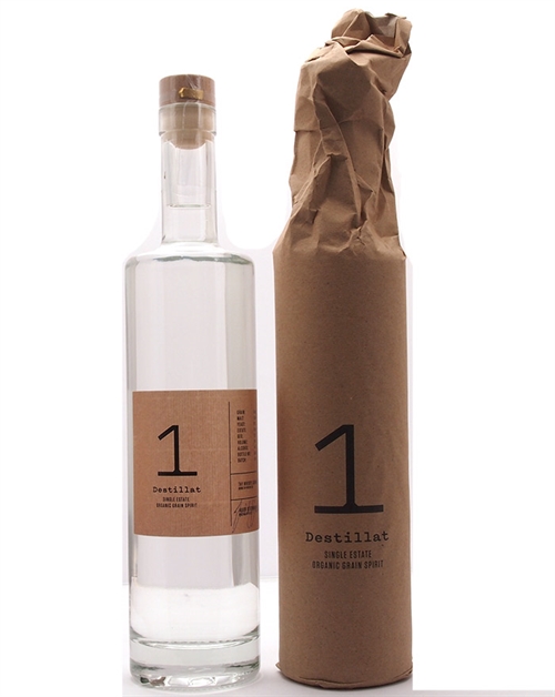 Thy Whisky Destillat 1 Dansk New Make 50 cl 