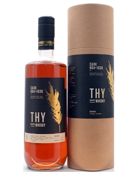 Thy Whisky FIFTY FIFTY Danish Retailers Cask 664 + 1036 Single Malt Dansk Whisky 70 cl 59,3%