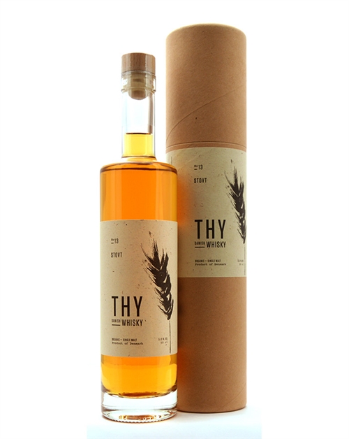 Thy Whisky No 13 STOVT Single Malt Dansk Whisky 50 cl 51%