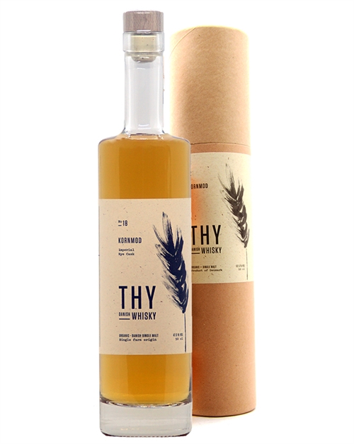 Thy Whisky No 18 KORNMOD Dansk Single Malt Whisky