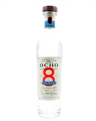 OCHO Tierras Negras 100% Agave Single Estate Blanco Tequila 50 cl 40%
