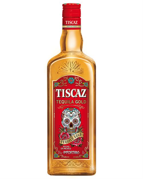 Tiscaz Gold tequila 
