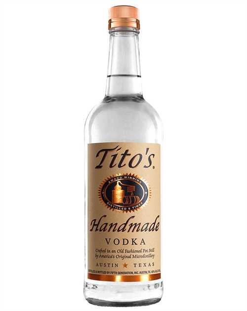 Titos Handmade Vodka