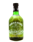 Tobermory 10 år Old Version Isle of Mull Single Malt Scotch Whisky flaske fra Tobermory