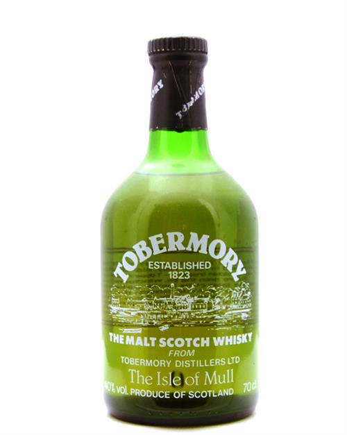 Tobermory The Isle of Mull The Malt Scotch Whisky 70 cl 40%