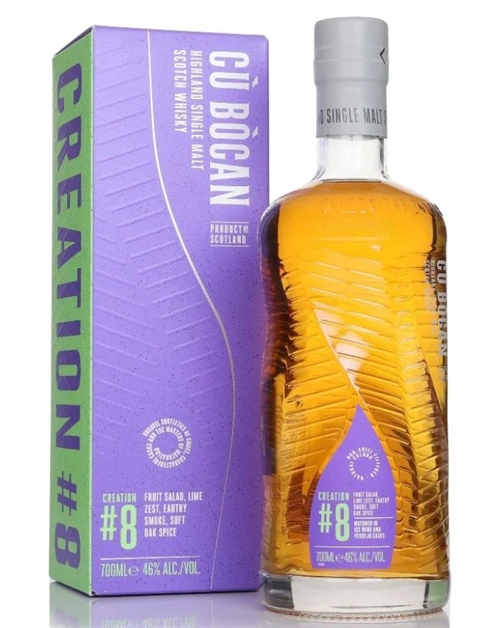 Tomatin Cu Bocan Creation No. 8 Highland Single Malt Scotch Whisky 70 cl 46%