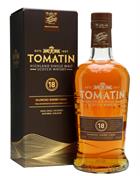 Tomatin 18 Single Highland Malt Whisky 