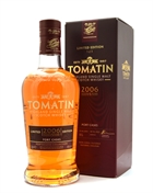 Tomatin 2006 Limited Edition 15 år Portuguese Collection 1 of 3 Highland Single Malt Whisky 70 cl 46%