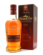 Tomatin 2006 Limited Edition 15 år Portuguese Collection 2 of 3 Highland Single Malt Whisky 70 cl 46%
