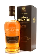 Tomatin 2006 Limited Edition 15 år Portuguese Collection 3 of 3 Highland Single Malt Whisky 70 cl 46%
