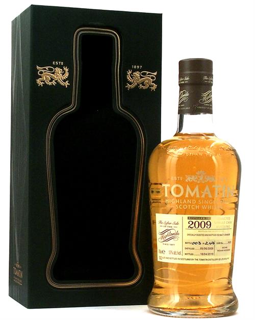 Tomatin 2009 Single Cask 3433 Highland Single Malt Scotch Whisky 55%