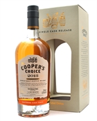 Tomatin 2013/2023 Coopers Choice 9 år Highland Single Malt Scotch Whisky 70 cl 52,5%