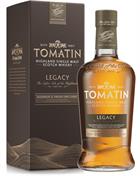 Tomatin Legacy Single Highland Malt Whisky 43%
