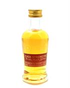 Tomatin Miniature Cask Strength Single Highland Malt Scotch Whisky 5 cl 57,5%