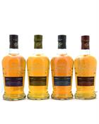 Tomatin The French Collection Set 4x70 cl Highland Single Malt Scotch Whisky 46%