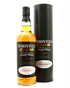 Tomintoul 10 år Speyside Single Highland Malt Scotch Whisky 40%