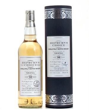 Auchroisk 2009/2019 Hepburns Choice 10 år Rum Finish Single Cask Malt Whisky 70 cl 46%