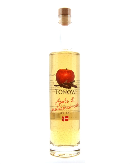 Tonow Vesterhavsmost Danish Apple & Prehistoric Oak Moseeg Brandy 50 cl 42%