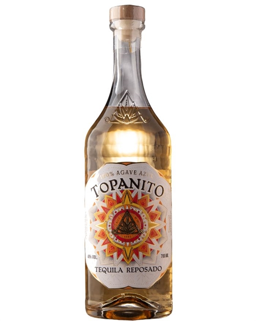 Topanito Tequila Reposado Mexico 70 cl 40%