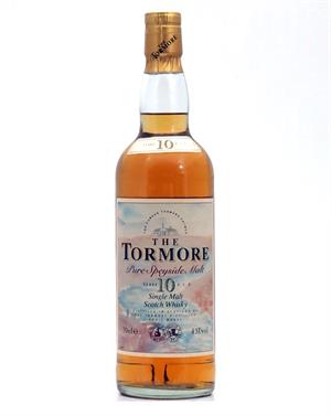 Tormore 10 År Pure Speyside Malt Old Version Single Speyside Malt Whisky 43% 