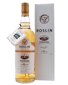 Tormore 12 år Roslin Distillers Speyside Single Malt Scotch Whisky 63,5%