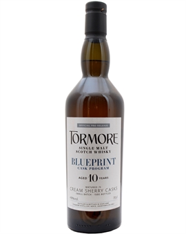 Tormore Blueprint 10 år Cream Sherry Casks Single Malt Scotch Whisky 48%