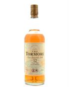 Tormore Old Version 12 år Single Pure Speyside Malt Scotch Whisky 43%