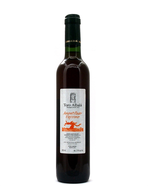 Toro Albala Amontillado Viejisimo 50 cl 21%