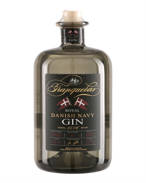 Tranquebar Navy Gin