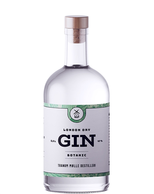 Tranum Mølle Destilleri Botanic London Dry Gin 50 cl 47%